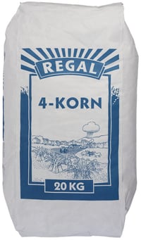4-korn 20kg Sekk Regal
