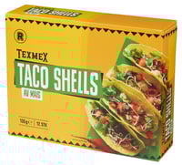 Taco Shells 135g Rema 1000