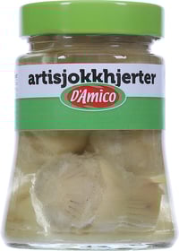D'amico Artisjokkhjerter 315ml