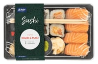 Sushi Miks 10 Biter 258g Lille Asia