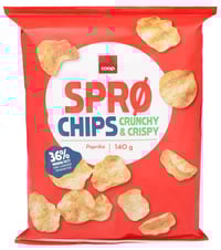 Sprø Chips Paprika