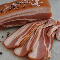 Eidebacon Tørrsaltet Bit Ca250g
