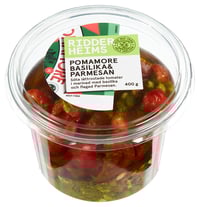 Tomat m/Basilikum&Parmesan 400g