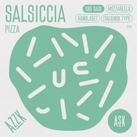 Salsicccia Pizza 375g Ask