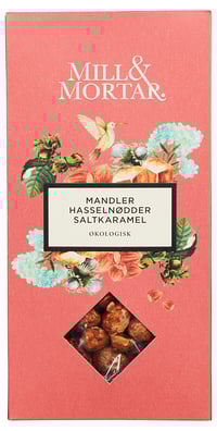 Mill & Mortar Mandler og Hasselnøtter ØKO 100 g