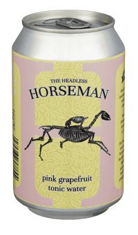 Horseman Tonic Pink Grapefruit 0,33l