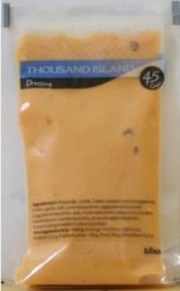 Dressing Thousand Island 45g Bama