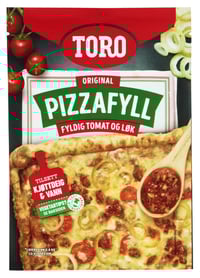 Pizzafyll Tomat&Løk 55g Toro
