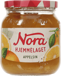 Nora Hjemmelaget Appelsinmarmelade 400g