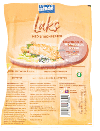 Lerøy Laksefilet med Sitronpepper 2x125g