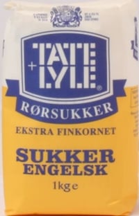 Farin Ekstra Fin 1kg Tate Lyle