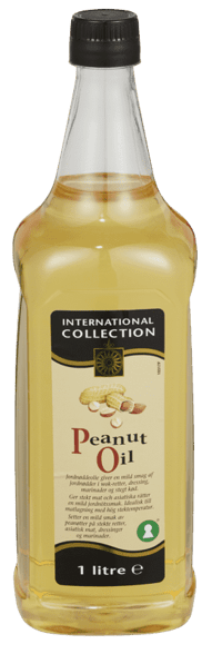 Peanøttolje 1l