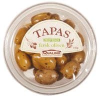 Oliven Fersk Provence 150g Tapas Qualino