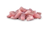 Kyllingfilet Naturell Strimlet 20mm 2.5kg Fryst Vestfold Fugl