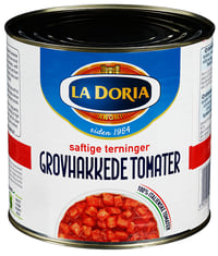 Tomater Grovhakkede 2.52kg