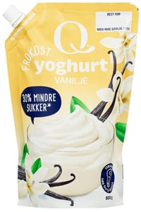 Frokostyoghurt Vanilje 800g Q