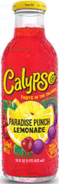 Calypso Lemonade Paradise Punch 473ml