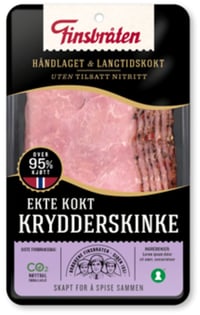Krydderskinke Håndlaget skivet 100g Finsbråten