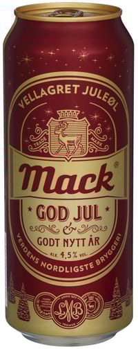 Mack Juleøl Vellagret 0,5l boks