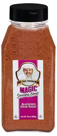 Krydder Blackened Steak Magic 510g Chef Paul