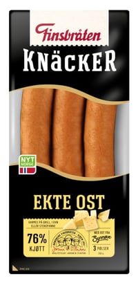 Knacker Ost 250g Finsbråten