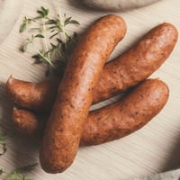 Alpelammepølsa Ca280g Eide Heimelaga