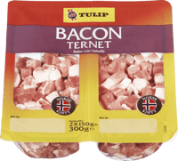 Tulip Ternet Røkt Bacon 2x150g