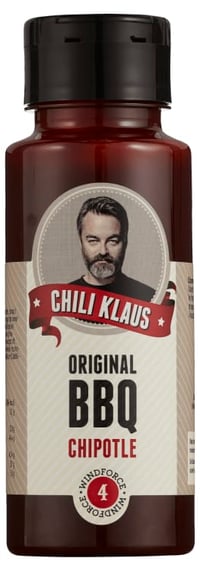 Chipotle Bbq Saus 250ml Chili Klaus