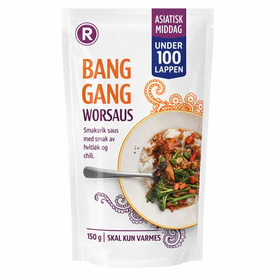 Pang Gang woksaus