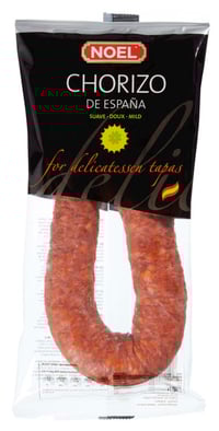 Chorizo Dulce 225g Noel