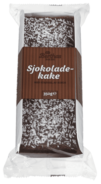 Berthas Sjokoladekake 350g