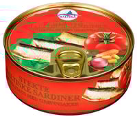 Baltiske Sardiner i Tomat