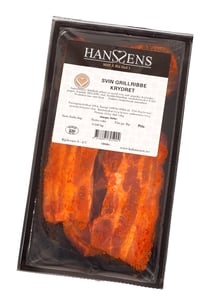 Svin Grillribbe Krydret Hanssens