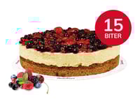 Vaniljedrøm Mandelbunn 15 Biter 1,77kg