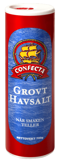 Confekcta Havsalt Grovt 700g