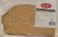 Kjøttpudding Ca400g Meny Oasen Pølsemakeri