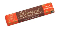 Divine Orange Milk Fairtrade Chocolate 35g