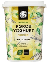 Røros Yoghurt Vanilje Øko 470g Rørosmeieriet