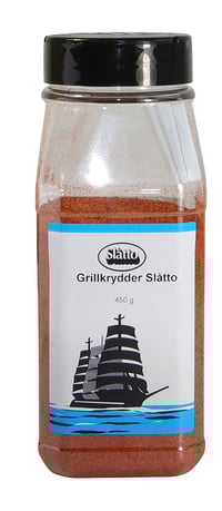 Grillkrydder Strø 450g Slåtto