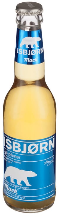 Isbjørn 0.33l Fl Singel Brett