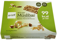 Karen Volf Muslibars Milk Chocolate 100g