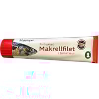 Makrell I Tomatsaus Tube 185g