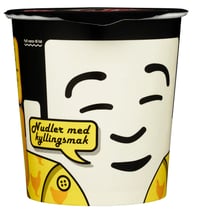 Nudler i Kopp Kyllingsmak 65g Mr.Lee