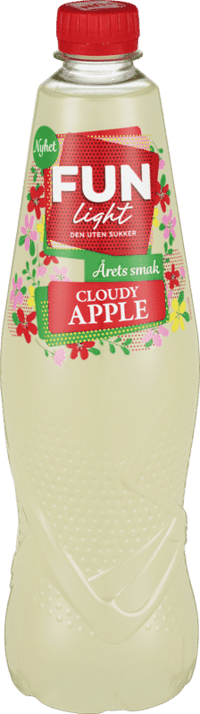 Fun Light Cloudy Apple 0,8l
