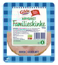 Familieskinke Krydret 150g Gilde