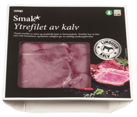Coop Smak Ytrefilet av Kalv ca 340g