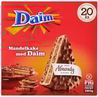 Mandelkake Daim 380g Almondy