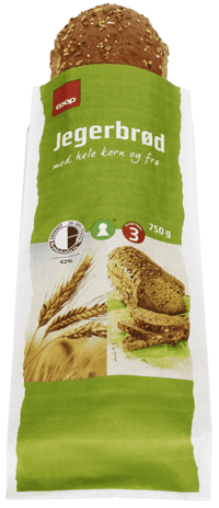 Coop Jegerbrød 750g