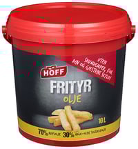Hoff 70/30 Frityrolje 10l