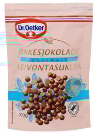 Bakesjokolade Lys 100 g